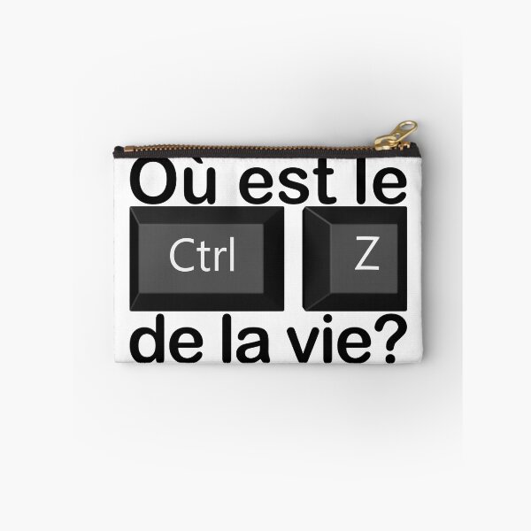 Item preview, Where is the ctrl + Z of life designed and sold by serpico93.