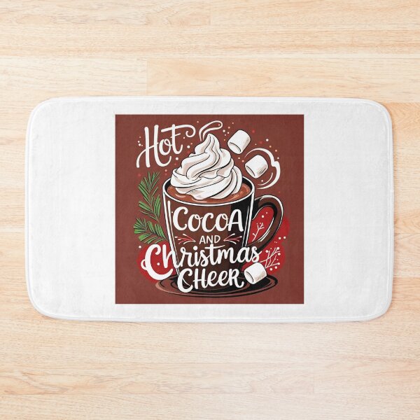 Item preview, Hot Cocoa and Holiday Cheer  designed and sold by KoalaCrafted.