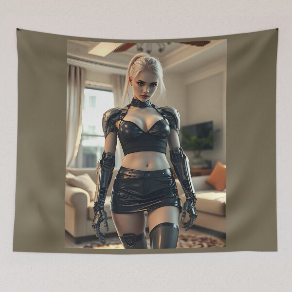 Item preview, The chambermaid designed and sold by e-not-shop.