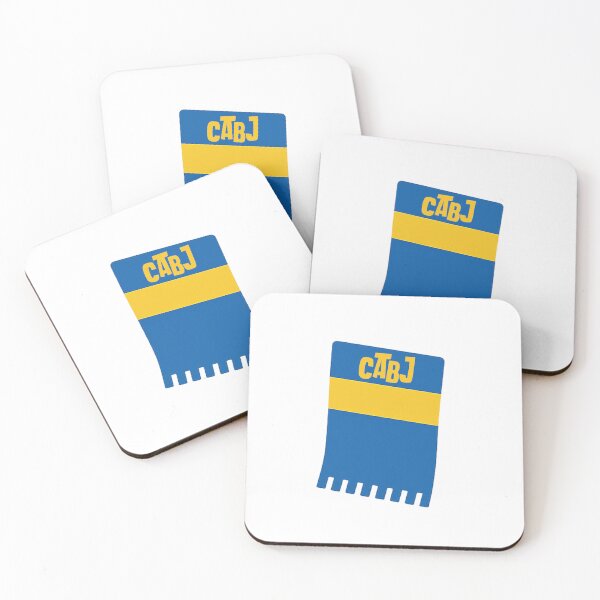 Item preview, Boca Juniors CABJ Scarf Design designed and sold by Subtle FC.