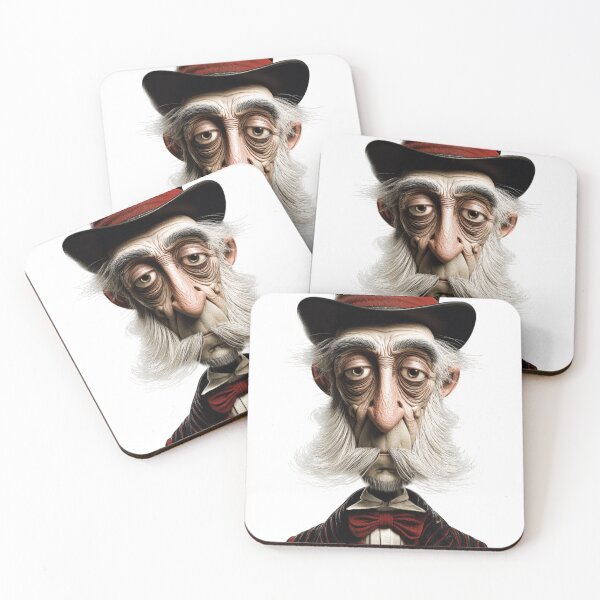 Item preview,  The Distinguished Curmudgeon – Victorian Gentleman Portrait designed and sold by gimpysticks.