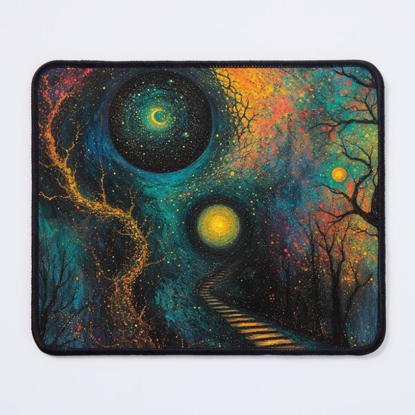 Item preview, Dark Colorful Spooky Art designed and sold by TheDarkWardrobe.