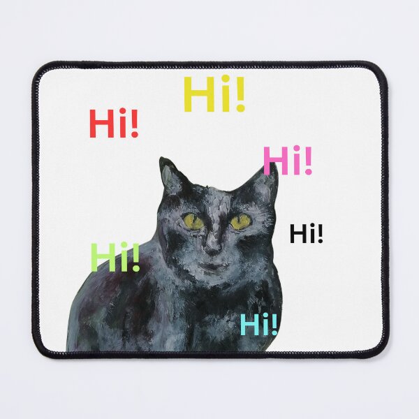 Item preview, Hi!Hi!Hi! designed and sold by LadyMiloShop.