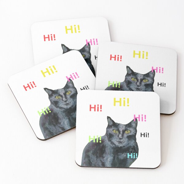 Item preview, Hi!Hi!Hi! designed and sold by LadyMiloShop.