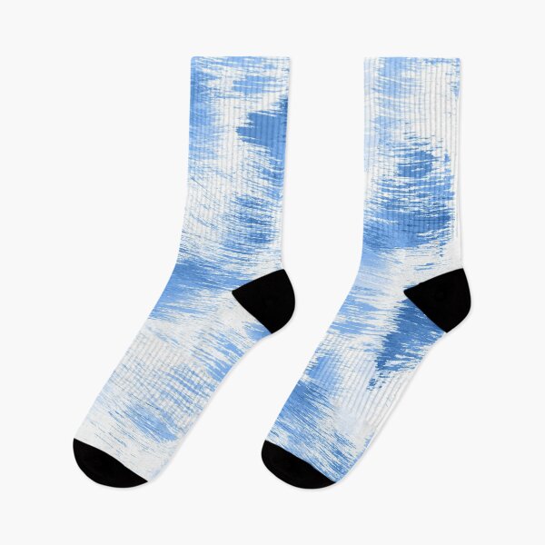 Item preview, Cornflower Blue Breezy Summer Watercolor Brush Strokes | Pattern designed and sold by Menega  Sabidussi.