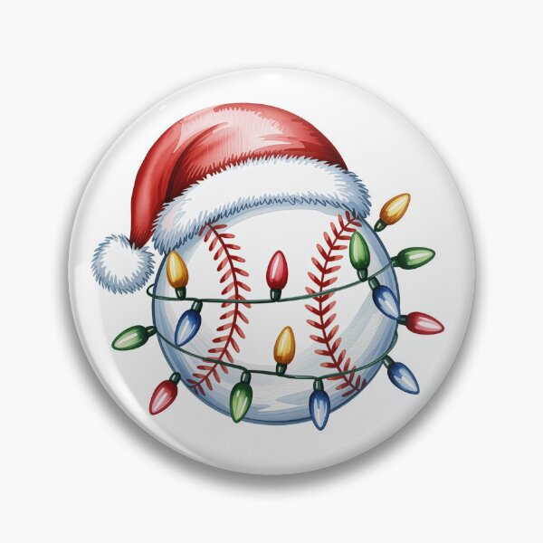 Item preview, christmas baseball ball designed and sold by jkrphoto.