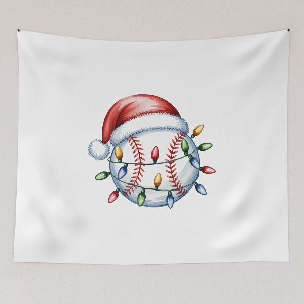 Item preview, christmas baseball ball designed and sold by jkrphoto.
