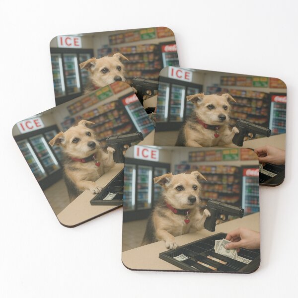 Item preview, Stickup Pup designed and sold by PointlessPics.