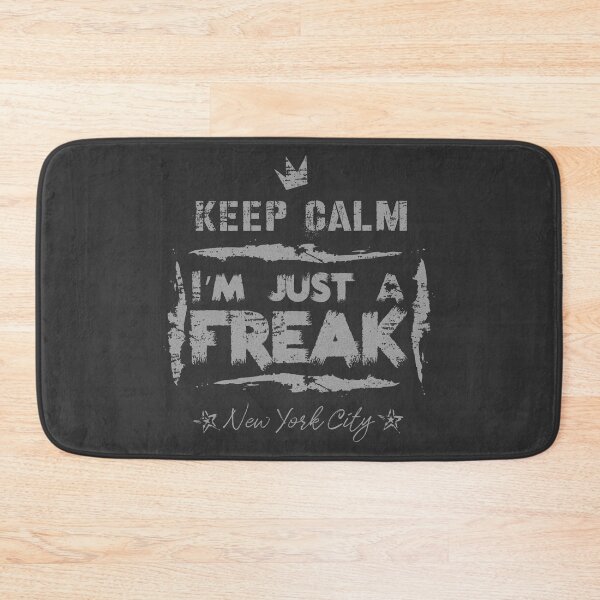 Item preview, Rebel Crown Keep Calm Freak designed and sold by Voodoo Store Paranormal Collections.