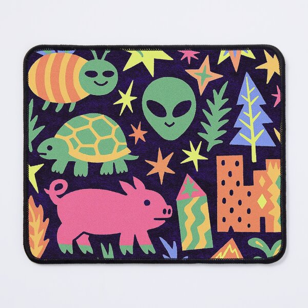 Item preview, Whimsical Cosmic Critters & Urban Nature designed and sold by zzz888.