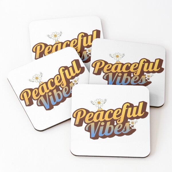 Item preview, Peaceful Vibes designed and sold by Moore & Moore Creations.