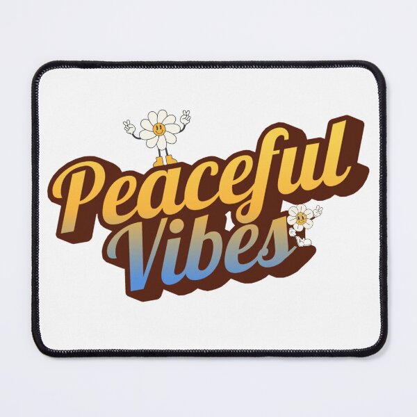 Item preview, Peaceful Vibes designed and sold by Moore & Moore Creations.