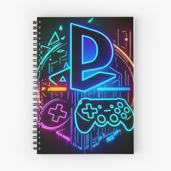 Item preview, Play station Neon gaming icon designed and sold by Ritik11.