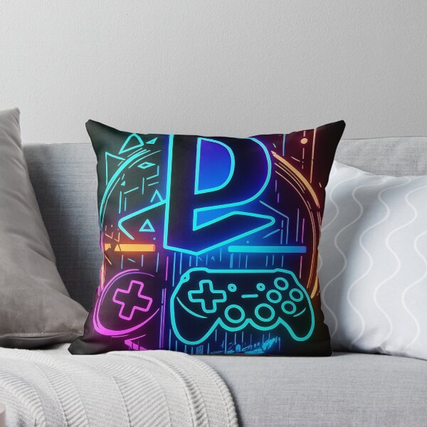 Item preview, Play station Neon gaming icon designed and sold by Ritik11.