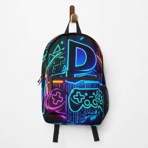 Item preview, Play station Neon gaming icon designed and sold by Ritik11.