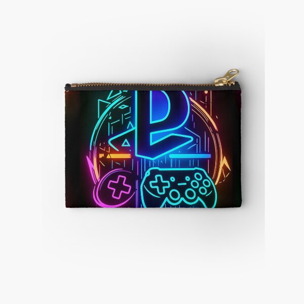 Item preview, Play station Neon gaming icon designed and sold by Ritik11.