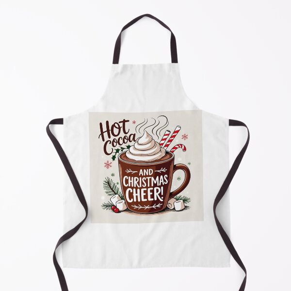Item preview, A Cup of Cocoa and Christmas Spirit designed and sold by KoalaCrafted.