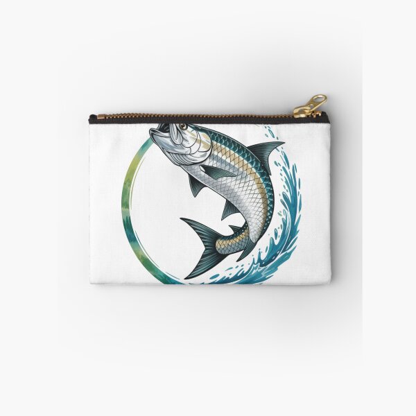 Item preview, Aquatic Tarpon – Silver Lightning designed and sold by FusiTink.