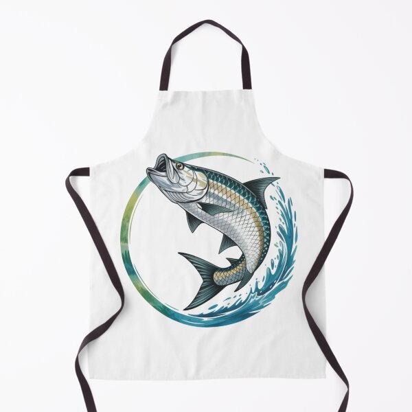 Item preview, Aquatic Tarpon – Silver Lightning designed and sold by FusiTink.