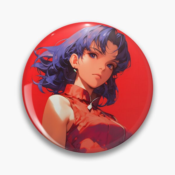 Item preview, Misato Katsuragi - Evangelion 16 designed and sold by Infinite-Aspire.
