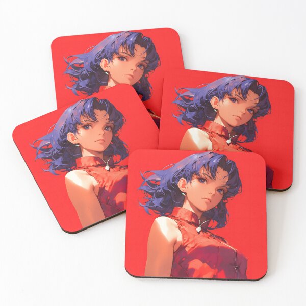 Item preview, Misato Katsuragi - Evangelion 16 designed and sold by Infinite-Aspire.