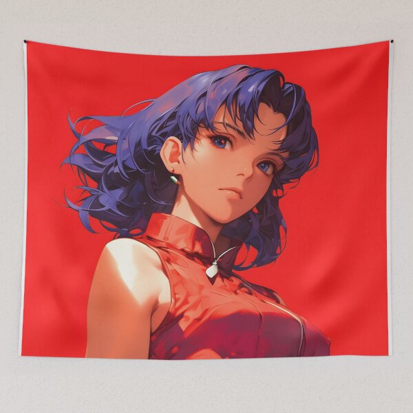Item preview, Misato Katsuragi - Evangelion 16 designed and sold by Infinite-Aspire.