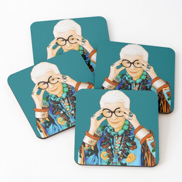 Item preview, Iris Apfel - Icon designed and sold by ScarahVonMonster.