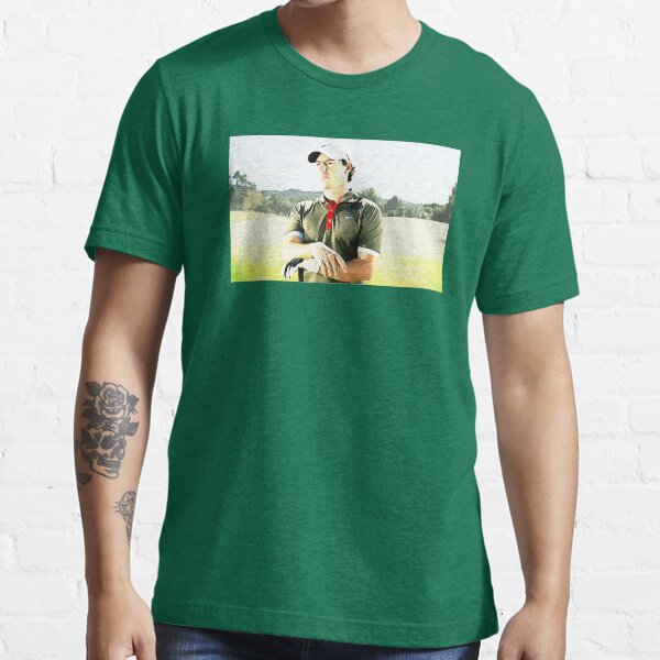 rory mcilroy purple shirt