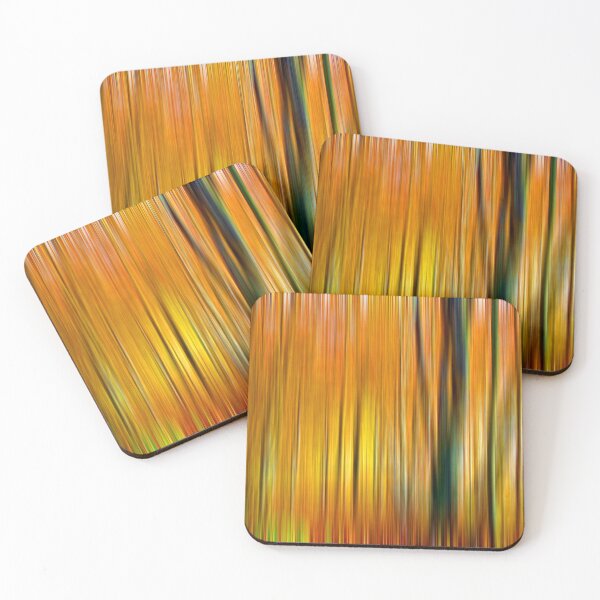 Item preview, Abstract autumn forest designed and sold by Palatinasart.