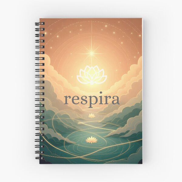 Item preview, Breathe – Golden Light & Celestial Lotus Breathe – Golden Light & Celestial Lotus Breathe – Golden Light & Celestial Lotus Breathe – Golden Light & Celestial Lotus designed and sold by 	aluzia.design.