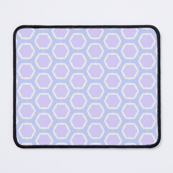Item preview, Lilac Hexagons designed and sold by airydesign.