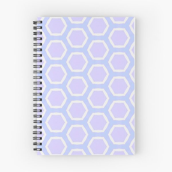 Item preview, Lilac Hexagons designed and sold by airydesign.