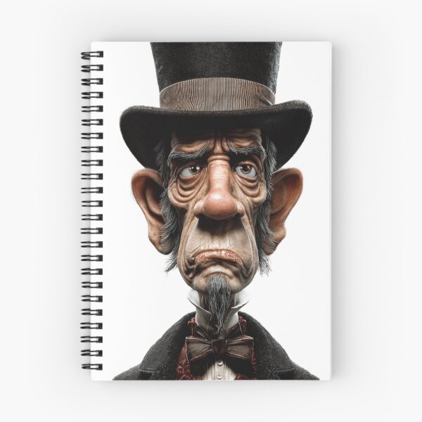 Item preview, The Stern Baron – Vintage Aristocratic Character Art designed and sold by gimpysticks.