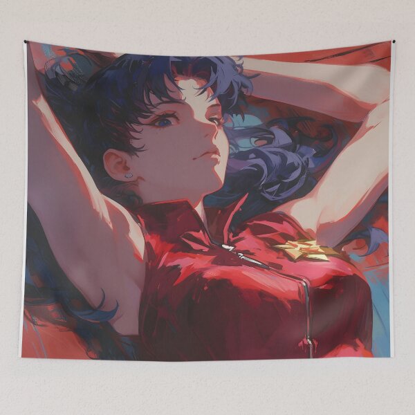 Aperçu de l'œuvre Misato Katsuragi - Evangelion 17 créée et vendue par Infinite-Aspire.