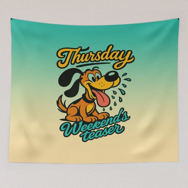 Item preview, Thursday Weekend Teaser | Thursday Tshirt designed and sold by skkyfaithArtz.