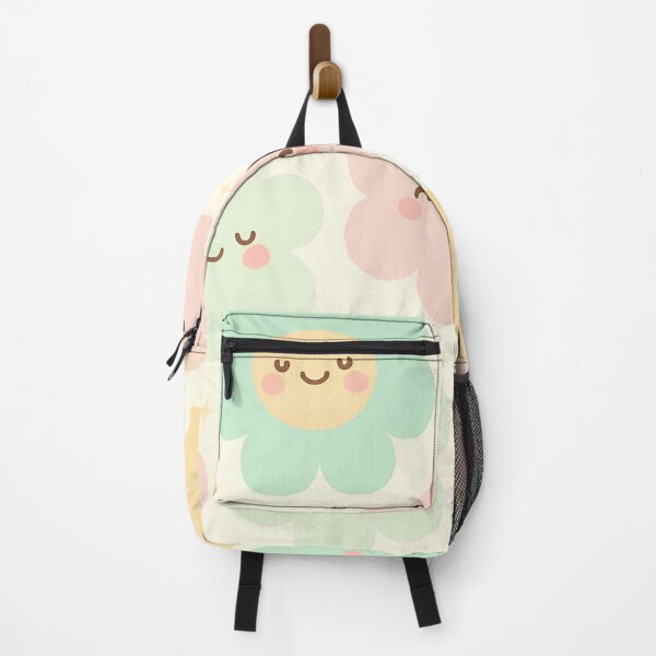 Item preview, kawaii floral print designed and sold by httpmeggo.