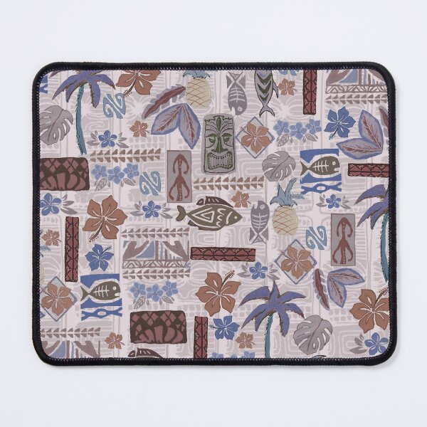 Item preview, Hawaiian Tiki Icons designed and sold by J Marielle Designs.