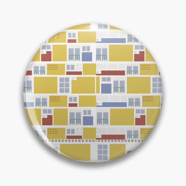Item preview, The Canaries Apartment Towers – Montenegro Brutalist Postcard designed and sold by Marko Kilibarda.