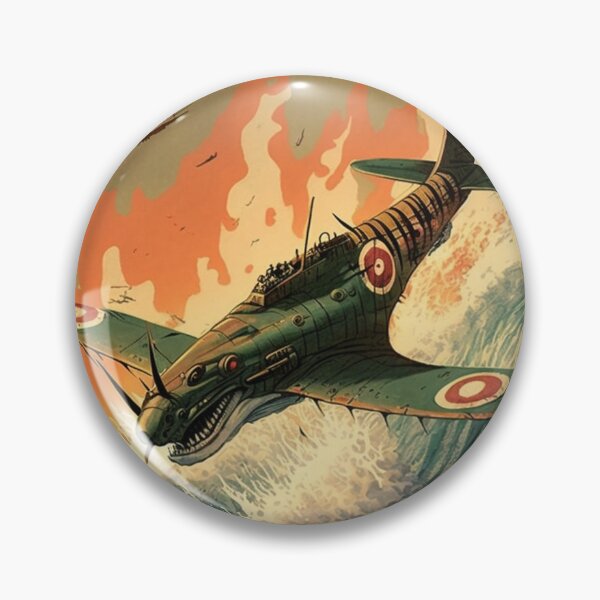 Item preview, The Flying Tigers  designed and sold by CleverCulture.