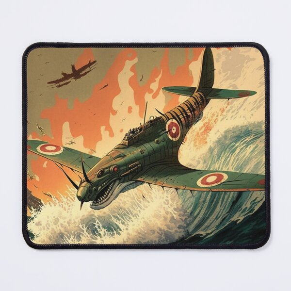Item preview, The Flying Tigers designed and sold by CleverCulture.