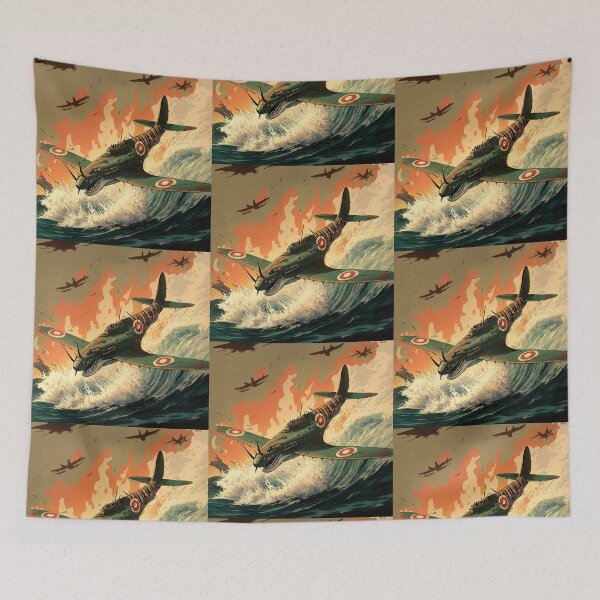 Item preview, The Flying Tigers  designed and sold by CleverCulture.