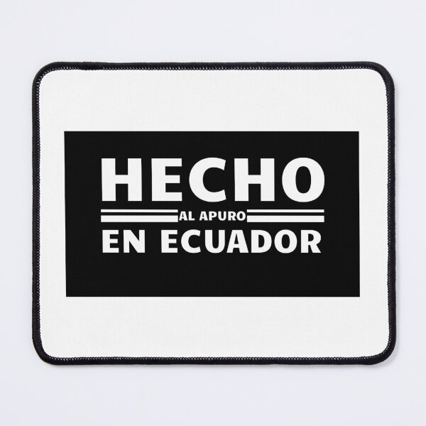 Item preview, Made (in a hurry) in Ecuador designed and sold by ali_castelo.