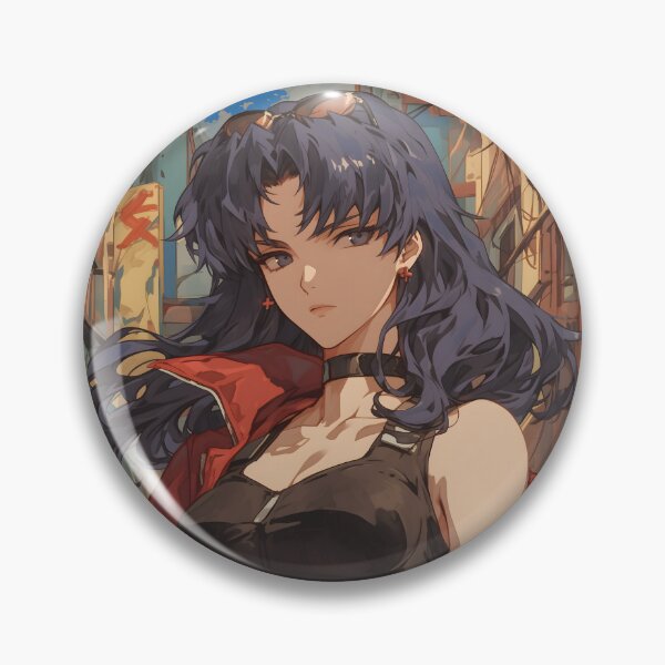 Item preview, Misato Katsuragi - Evangelion 18 designed and sold by Infinite-Aspire.
