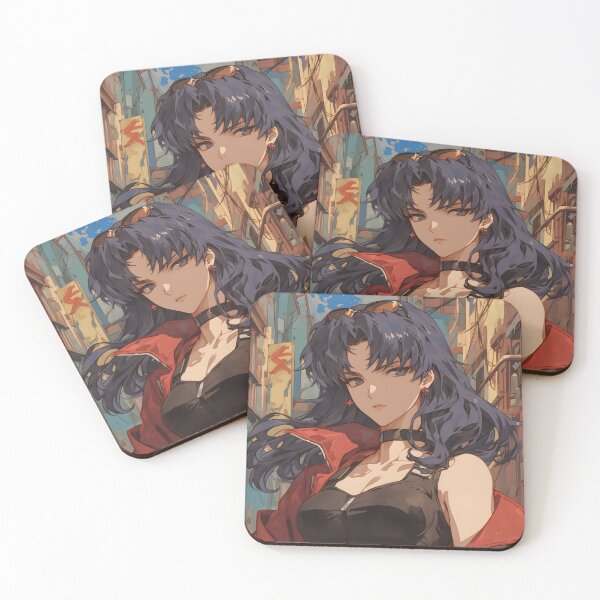 Item preview, Misato Katsuragi - Evangelion 18 designed and sold by Infinite-Aspire.