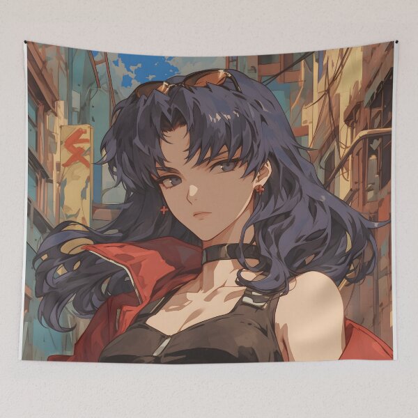 Item preview, Misato Katsuragi - Evangelion 18 designed and sold by Infinite-Aspire.