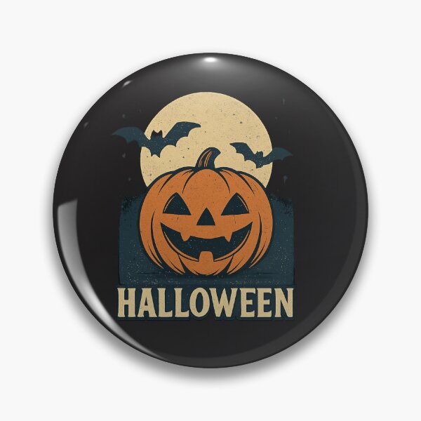 Item preview, Retro Pumpkin and Moon – A Scarecrow from the Past designed and sold by © Zenscape Studio 2025.