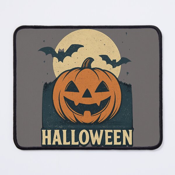 Item preview, Retro Pumpkin and Moon – A Scarecrow from the Past designed and sold by © Zenscape Studio 2025.