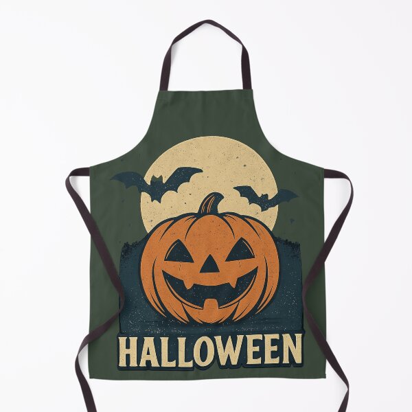 Item preview, Retro Pumpkin and Moon – A Scarecrow from the Past designed and sold by © Zenscape Studio 2025.