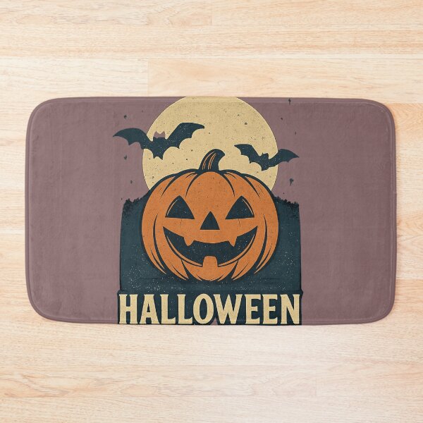 Item preview, Retro Pumpkin and Moon – A Scarecrow from the Past designed and sold by © Zenscape Studio 2025.