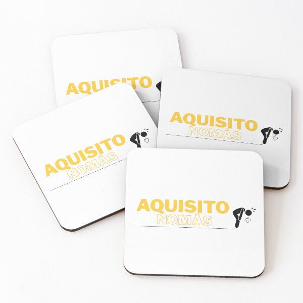 Item preview, Ecuadorian phrase: Just here designed and sold by ali_castelo.